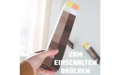 Minecraft LED-Fackel, mehrfarbig