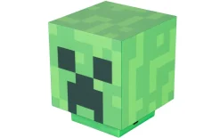 Minecraft LED-Leuchte Creeper, grün/schwarz