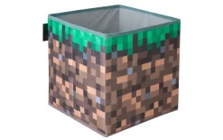 Minecraft Stoffboxen 2er-Set Grasblock und TNT, braun/rot
