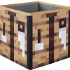 Minecraft Stoffboxen 2er-Set Zauberwürfel und Creeper, braun/grün