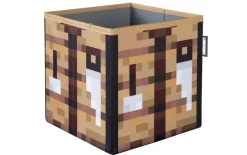 Minecraft Stoffboxen 2er-Set Zauberwürfel und Creeper, braun/grün