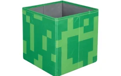 Minecraft Stoffboxen 2er-Set Zauberwürfel und Creeper, braun/grün
