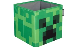 Minecraft Stoffboxen 2er-Set Zauberwürfel und Creeper, braun/grün