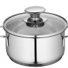 Mini Topf aus Edelstahl, 14 cm