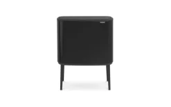 Mülleimer Touch Bin Bo, schwarz, 68 cm