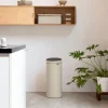Mülleimer Touch Bin New, beige, 30 L
