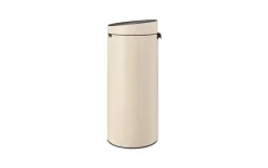 Mülleimer Touch Bin New, beige, 30 L