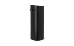 Mülleimer Touch Bin New, schwarz, 30 L