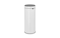 Mülleimer Touch Bin New, weiß, 30 L
