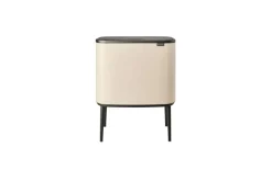 Mülleiner Touch Bin Bo, beige, 68 cm