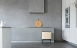 Mülleiner Touch Bin Bo, beige, 68 cm