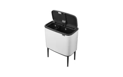 Mülleiner Touch Bin Bo, beige, 68 cm