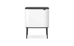 Mülleiner Touch Bin Bo, weiß, 68 cm