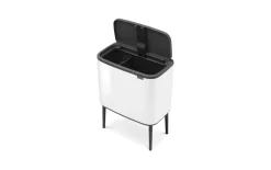 Mülleiner Touch Bin Bo, weiß, 68 cm
