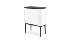 Mülleiner Touch Bin Bo, weiß, 68 cm