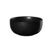 Müslischale coppa kuro, Porzellan, schwarz, 13,5 cm