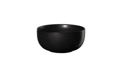 Müslischale coppa kuro, Porzellan, schwarz, 13,5 cm