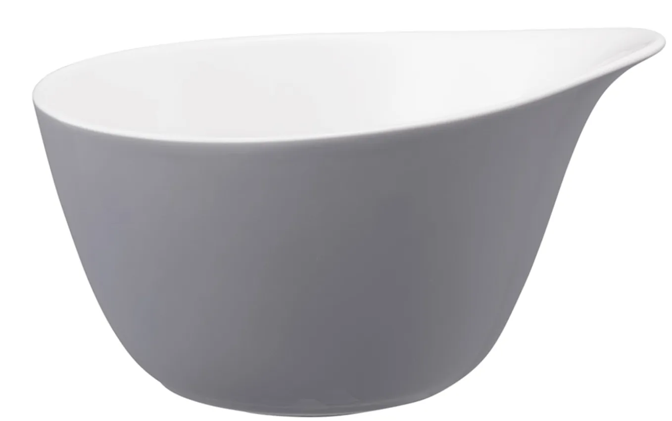 Müslischale Life Elegant Grey, 0,60 l