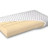 Nackenkissen JustB! SC 100 Bio KS, mit Viscoschaum-Hybrid, höhenverstellbar