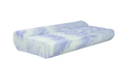 Nackenstützkissen Ligula Gel-active, weiß, 11,5 cm