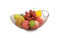 Obstkorb mocca, 33 x 26 cm