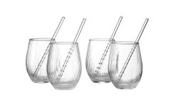 Partyset Spritz, klar, 8-teilig