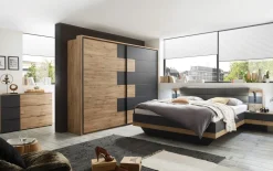 Passepartoutrahmen für Schwebetürenschrank Linea, Bartex Eiche