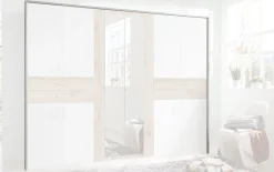 Passepartoutrahmen Taiga, weiß, für 270 cm Schrank