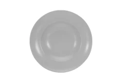 Pastateller Manhattan, taupe matt, 27 cm