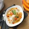 Pastateller Vapiano in weiß, 2-teilig