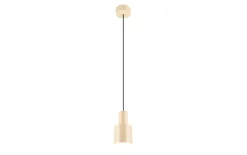Pendelleuchte Agudo, beige, 1 flammig, 150 cm