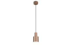 Pendelleuchte Agudo, coffee, 1 flammig, 150 cm