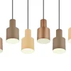Pendelleuchte Agudo, mehrfarbig, 6 flammig, 85 cm