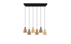 Pendelleuchte Agudo, mehrfarbig, 6 flammig, 85 cm