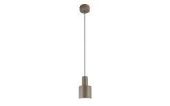 Pendelleuchte Agudo, taupe, 1 flammig, 150 cm