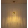 Pendelleuchte Alfred, sandfarbig, 1-flammig, 18 cm