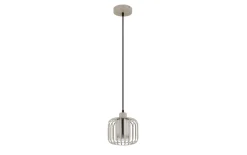Pendelleuchte Alfred, sandfarbig, 1-flammig, 18 cm