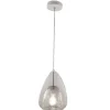 Pendelleuchte Britton, transparent, 1-flammig, 22 cm