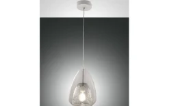 Pendelleuchte Britton, transparent, 1-flammig, 22 cm