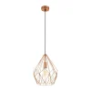 Pendelleuchte Carlton Vintage, kupfer, 31 cm