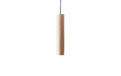 Pendelleuchte Caya 9905, Kerneiche, 43 x 8 cm