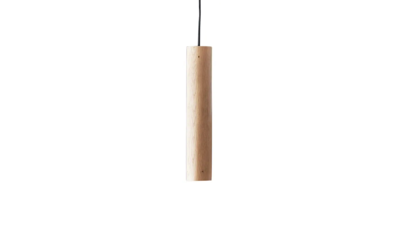 Pendelleuchte Caya 9905, Kerneiche, 43 x 8 cm
