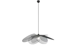 Pendelleuchte Fleure, schwarz