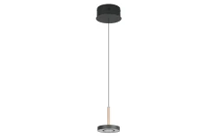 Pendelleuchte Guano, coffee/schwarz, 1-flammig