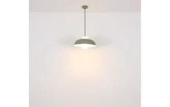 Pendelleuchte Lowe, grün