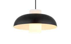 Pendelleuchte Lowe, schwarz