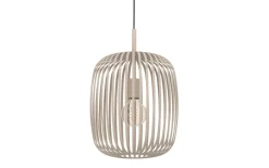 Pendelleuchte Romazzina, 1-flammig, sand, 32,5 cm