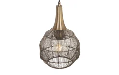 Pendelleuchte Soraya, altmessing