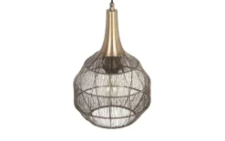 Pendelleuchte Soraya, altmessing