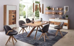 Pendelleuchtten Set Caya 9910, Kerneiche Umato, 6-teilig